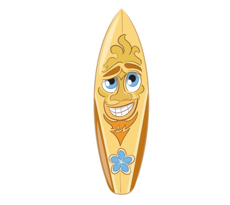 picture of Soloman the Surfboard